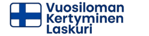 Vuosilomalaskuri logo
