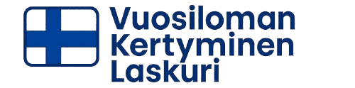 Vuosiloman Kertyminen Laskuri